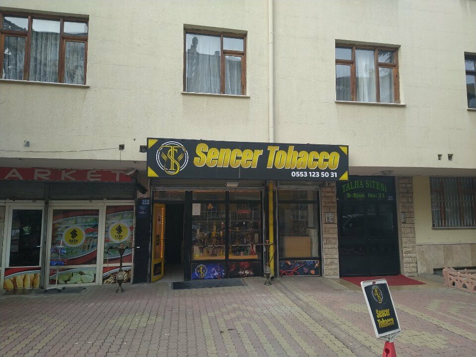 Tobacco and smoking accessories shop Sencer Hookah, Konya, photo