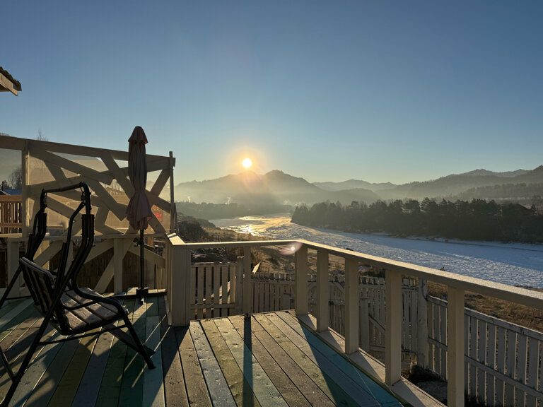 Фото Привет, Чемал!