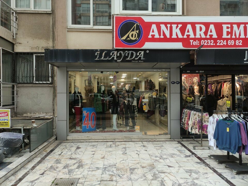 Clothing store Ilayda Moda, Izmir, photo