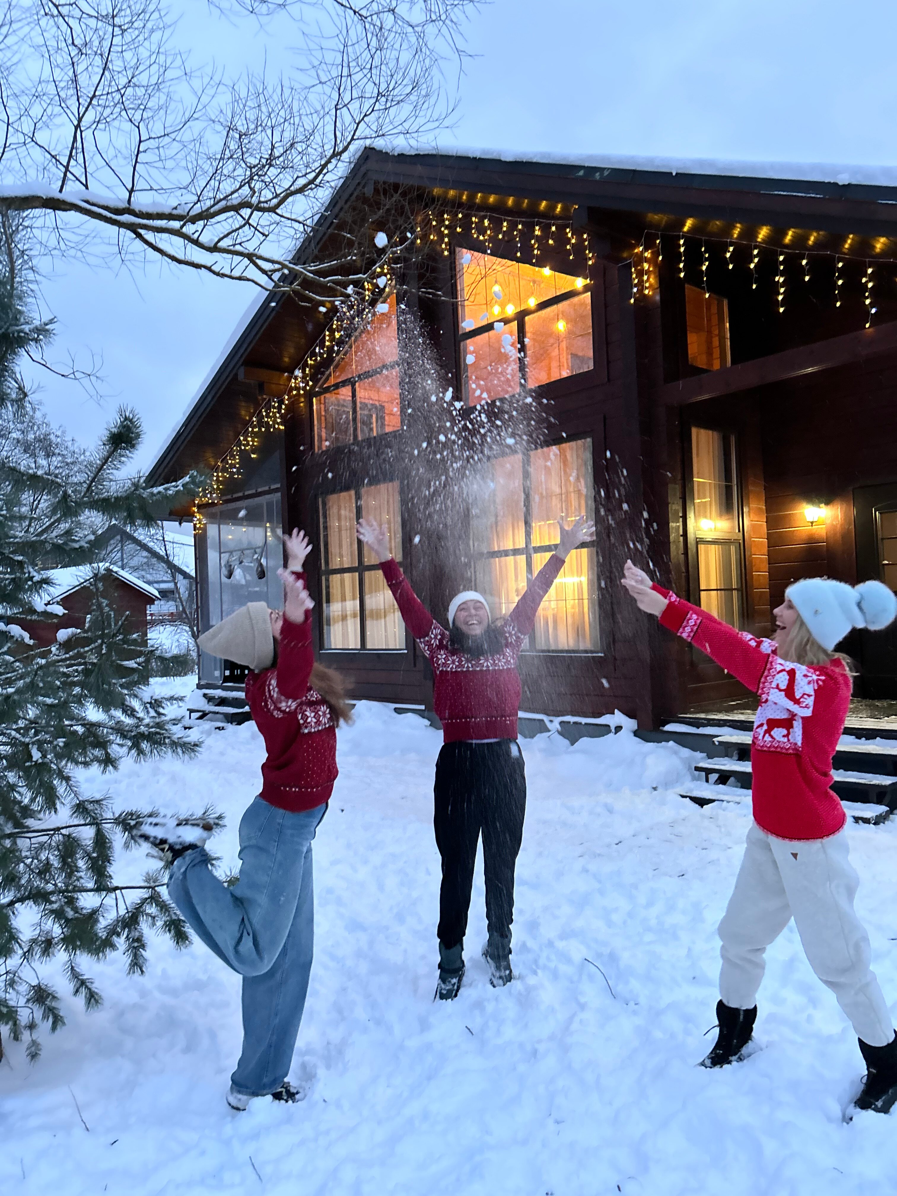 Фото Загородный дом с русской баней