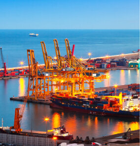 Transportation of goods by water YourShore, Dubai, photo