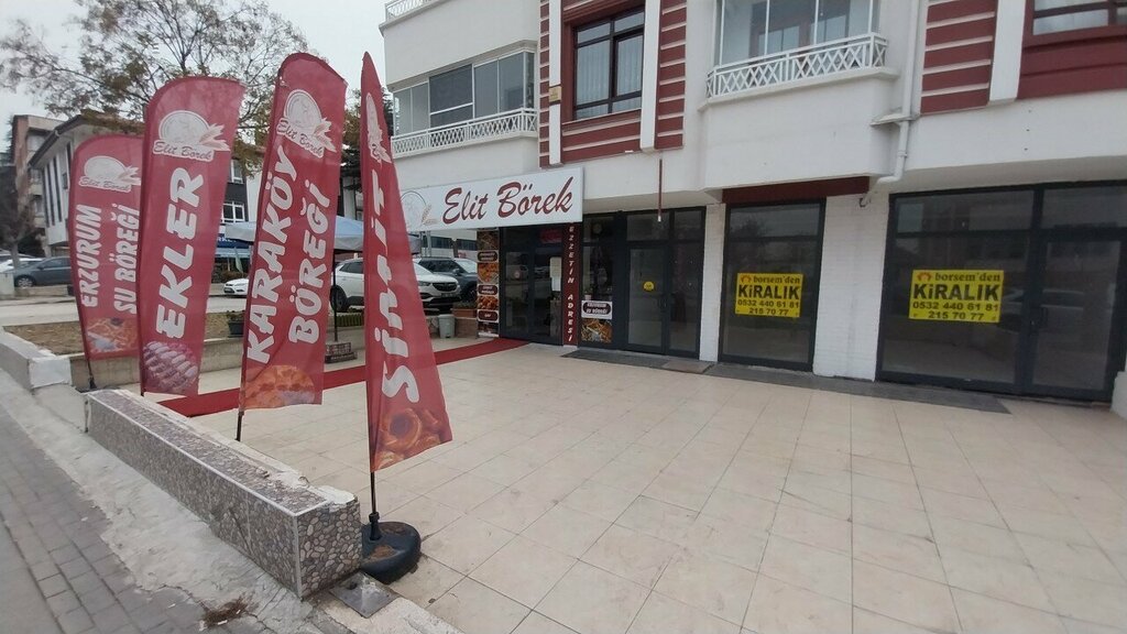 Restaurant Elite Pastry, Ankara, photo