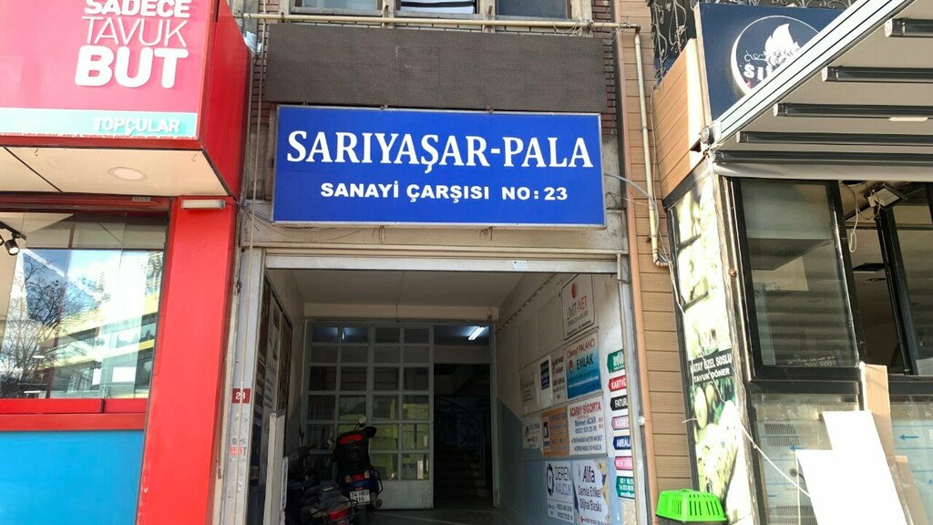 Sales office Fetih Teknik Sanayi, Istanbul, photo
