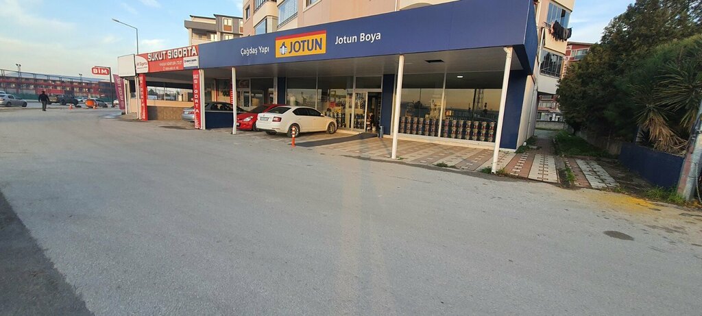 Paint equipment Cagdas Construction Jotun Paint, Bursa, photo