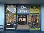 Atolye Glasses (İstanbul, Kadikoy, Bagdat Avenue, 446), salón de óptica