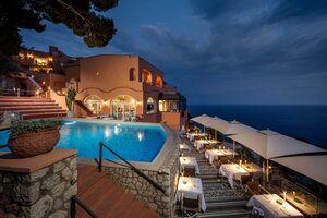 отель Hotel Punta Tragara