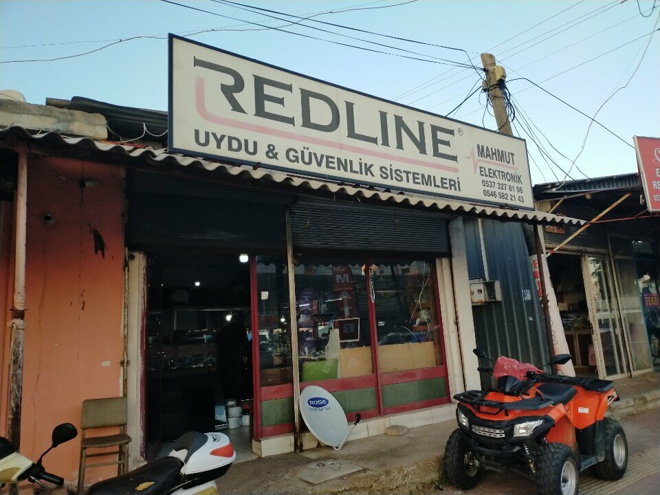 Electronic devices and components Redline Mahmut Electronics, Antalya, photo