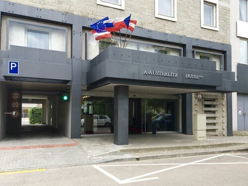 Гостиница A-Austerlitz Hotel в Брно