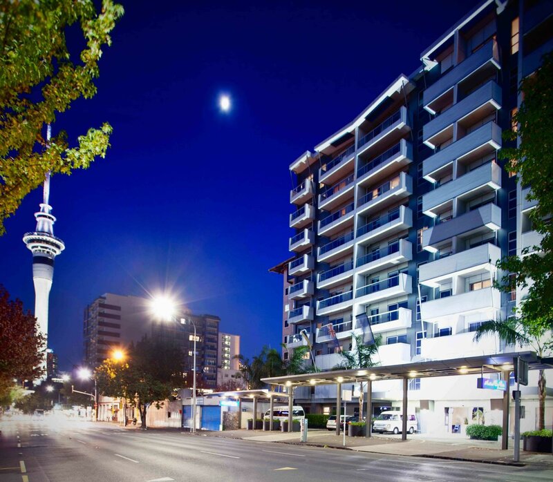 Гостиница Vr Auckland City в Окленде