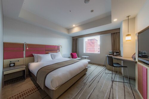 Гостиница Jr Kyushu Hotel Blossom Hakata Chuo в Фукуоке