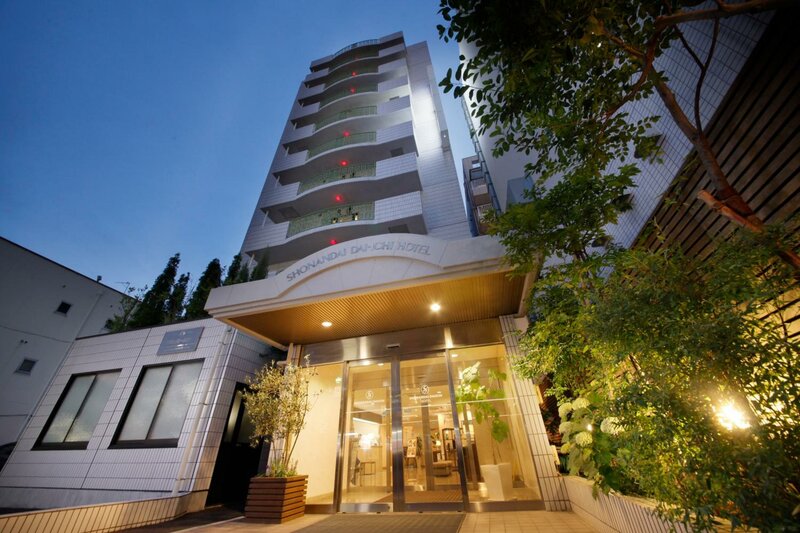 Гостиница Shonandai Dai-Ichi Hotel Fujisawa Yokohama
