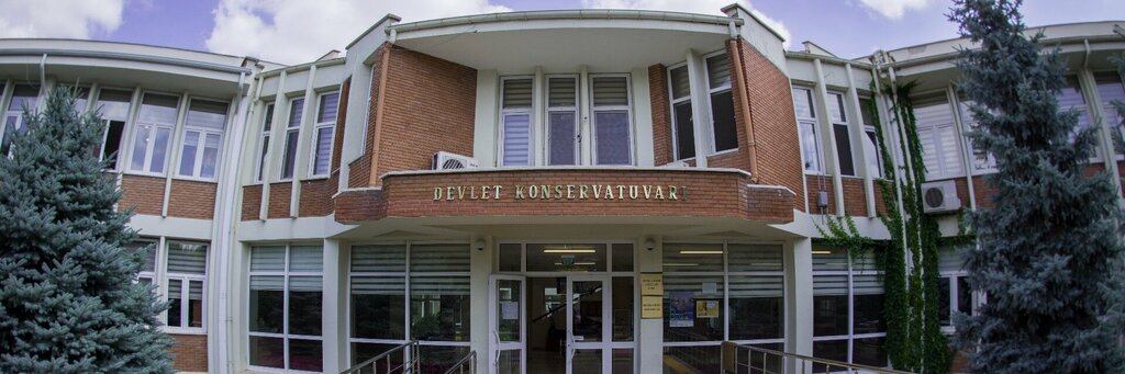 University Anadolu University State Conservatory, Eskisehir, photo