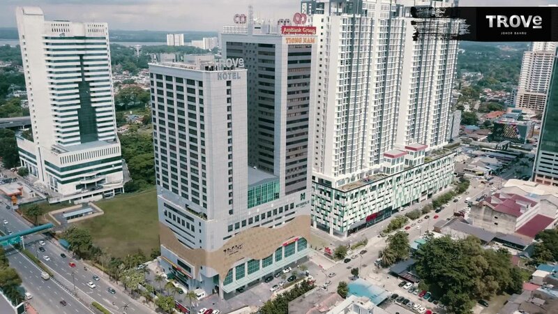 Гостиница Trove Johor Bahru