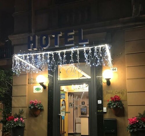 Гостиница Hotel Corso в Сан-Ремо