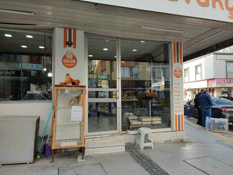 Butcher shop Dede Poultry, Izmir, photo