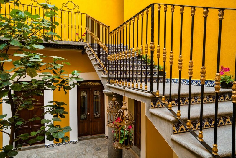 Гостиница Hotel Marques Del Angel