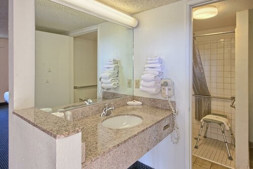 Гостиница Motel 6 Merced, Ca в Мерседе