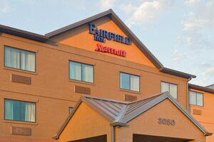 Гостиница Fairfield Inn & Suites Lexington Keeneland Airport