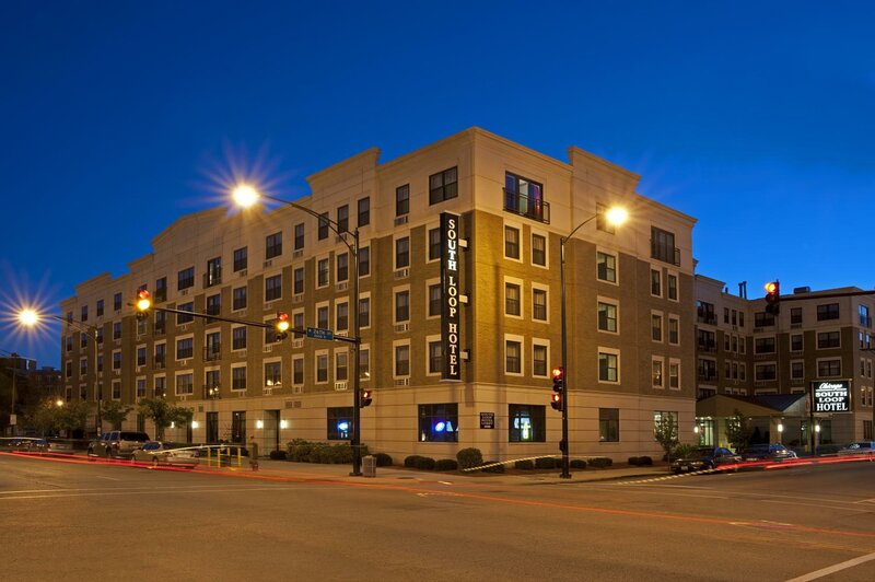 Гостиница Chicago South Loop Hotel в Чикаго