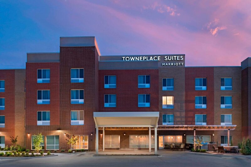 Гостиница TownePlace Suites by Marriott Columbia