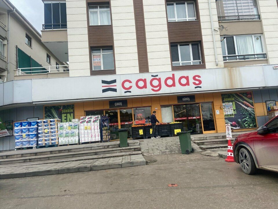 Supermarket Cagdas, Ankara, photo