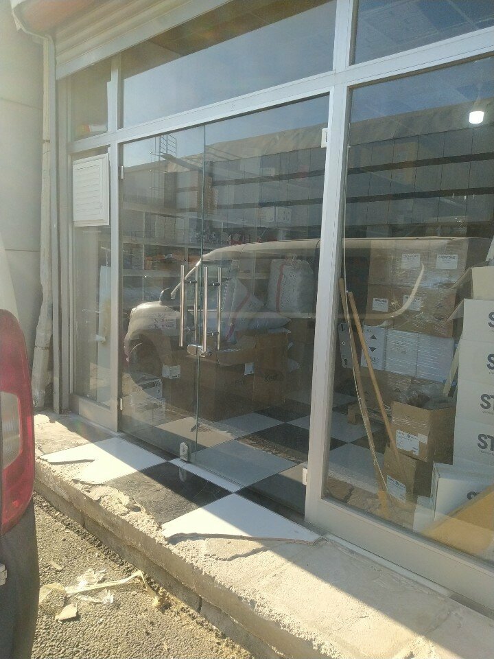 Aluminum, aluminum structures Square, Konya, photo