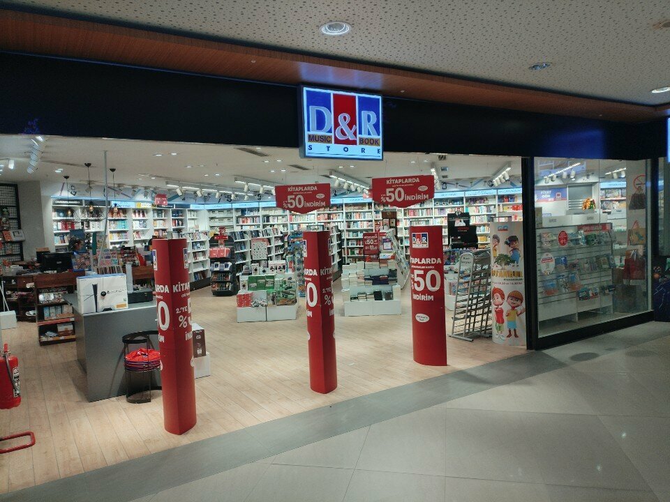 Bookstore D&R, Ankara, photo