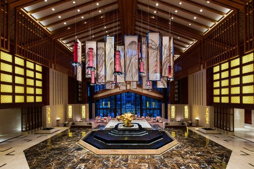 Гостиница Wutai Mountain Marriott Hotel