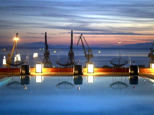 Гостиница The Met Hotel в Салониках