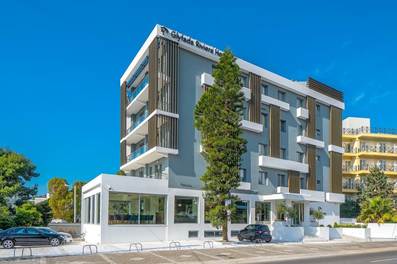 Гостиница Glyfada Riviera в Афинах