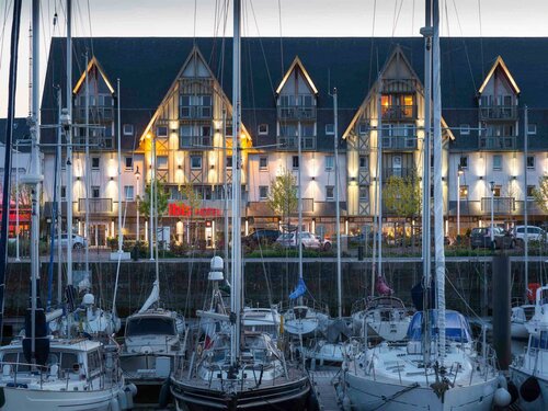 Гостиница Ibis Deauville Centre в Довиле