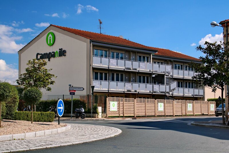 Гостиница Campanile Albi Centre