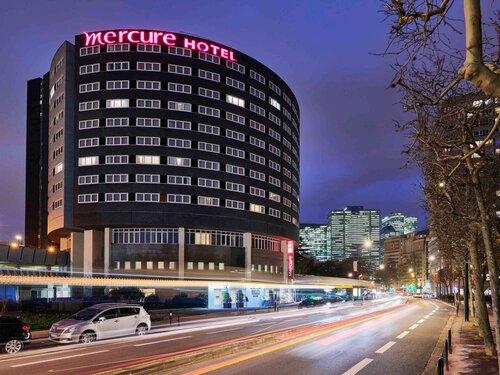 Гостиница Hôtel Mercure Paris La Défense в Курбевуа