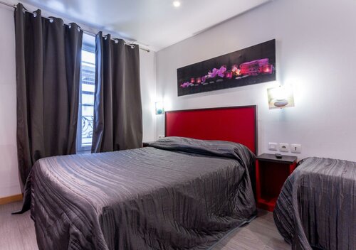 Гостиница Victory Hôtel Galou