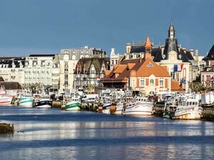 Гостиница Hotel Mercure Trouville Sur Mer