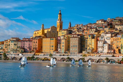 Гостиница Belambra Clubs Hôtel Menton Le Vendôme в Ментоне