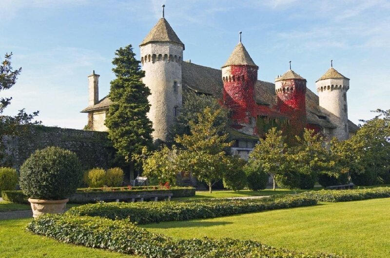 Гостиница Logis Hôtel l'Arc en Ciel в Тонон-ле-Бене