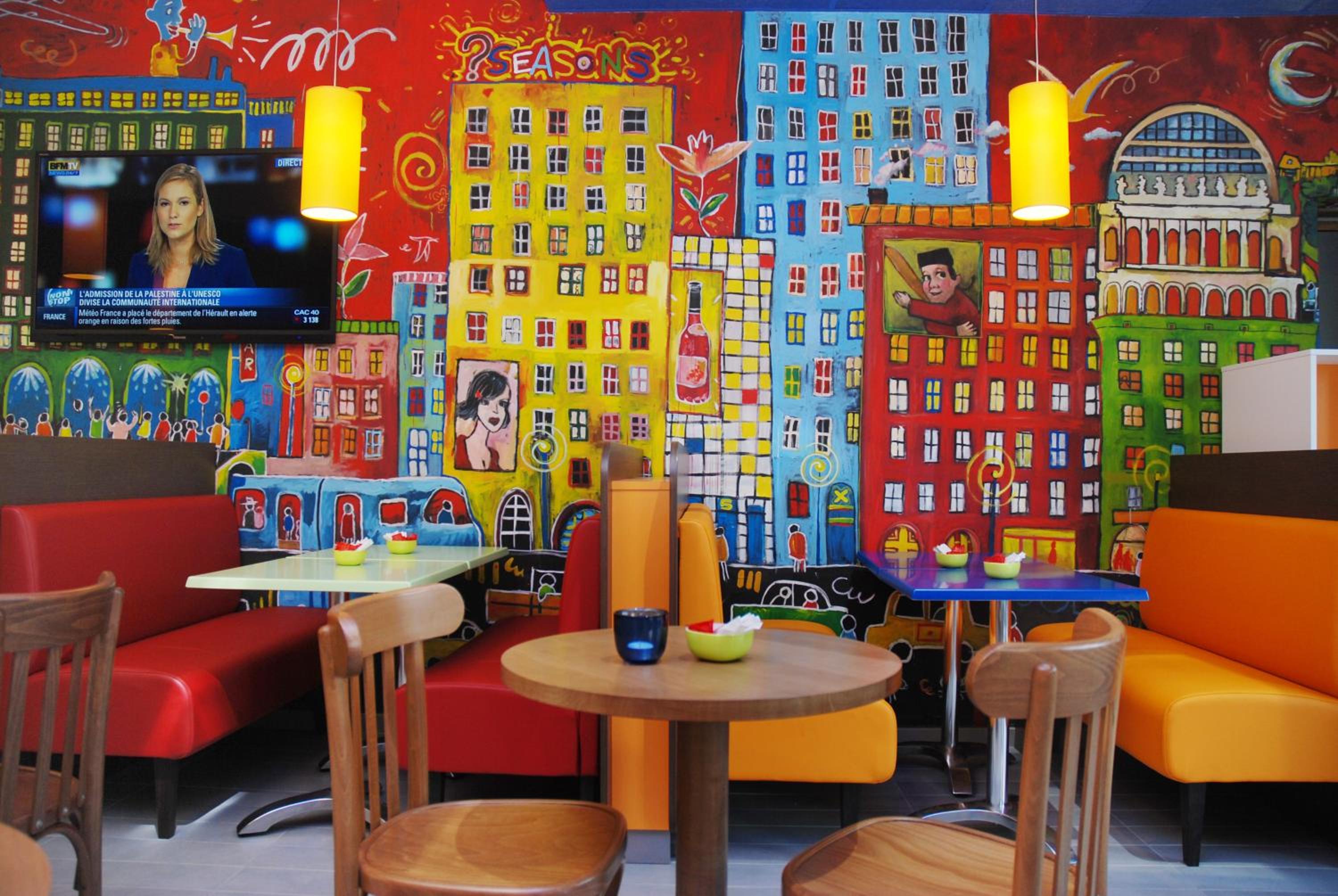 Фото Ibis Budget Lyon Centre - Gare Part Dieu