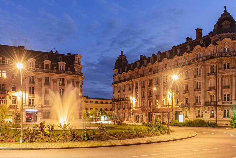 Гостиница Hotel Le Mondon в Меце