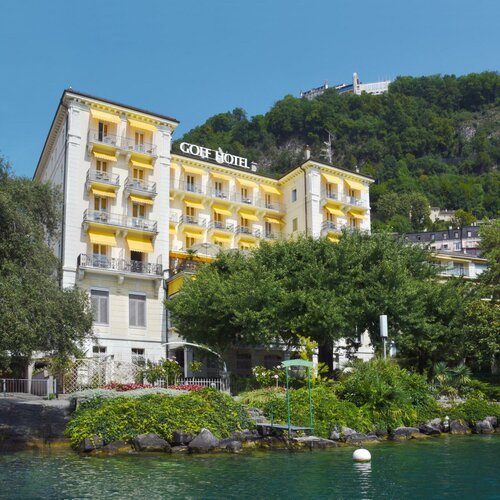 Гостиница Golf Hotel Rene Capt в Монтре