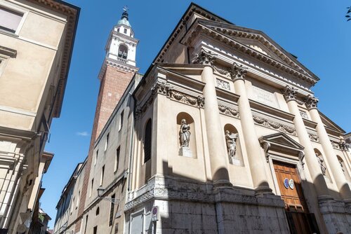 Гостиница Palazzo Scamozzi в Виченце