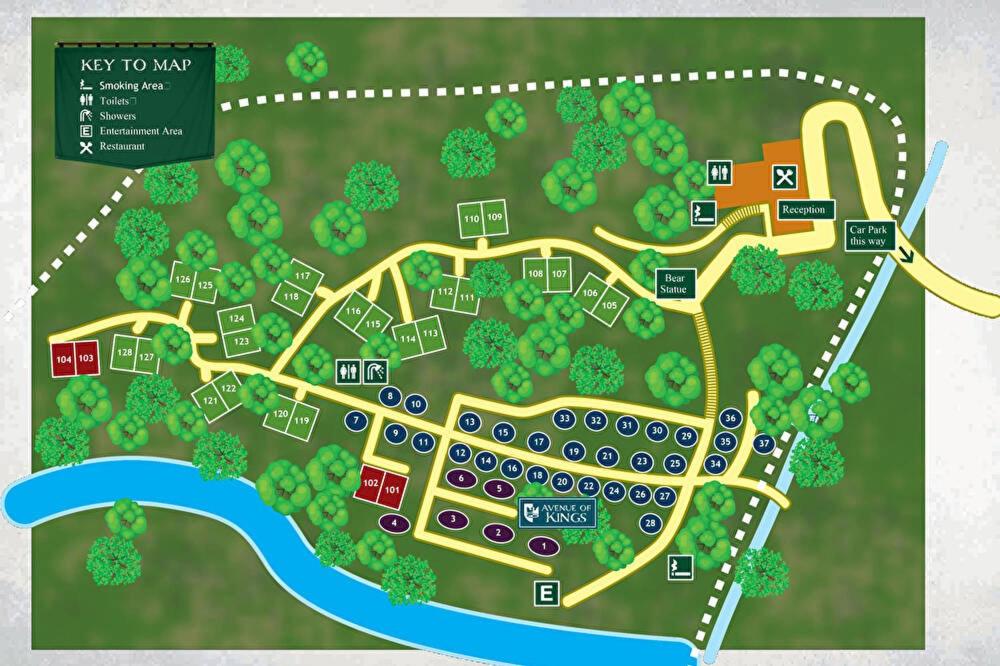 Фото Warwick Castle Knight's Village