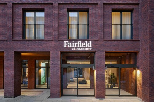 Гостиница Fairfield by Marriott Copenhagen Nordhavn