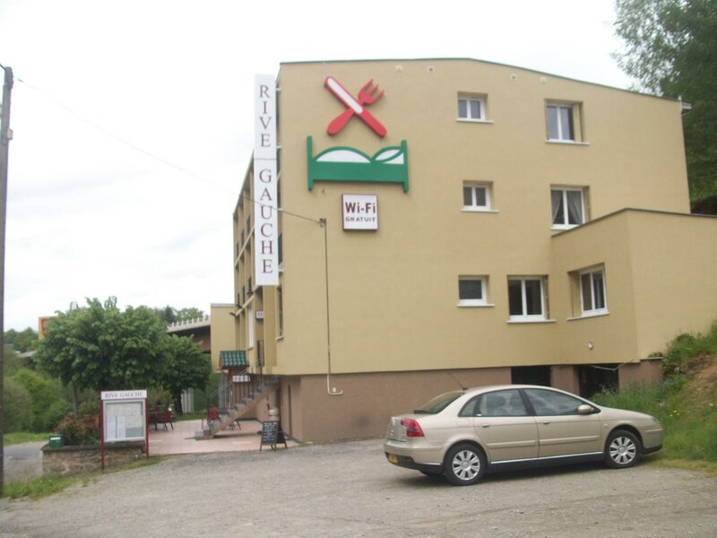 Гостиница Hotel Restaurant Rive Gauche