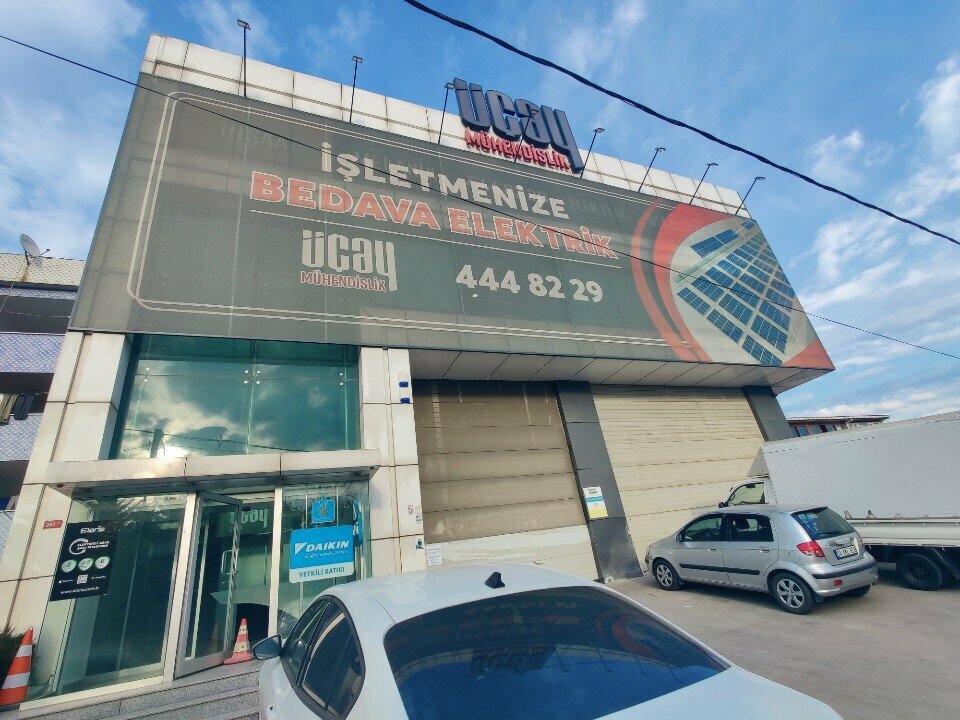 Heating equipment and systems Ucay Engineering, Istanbul, photo