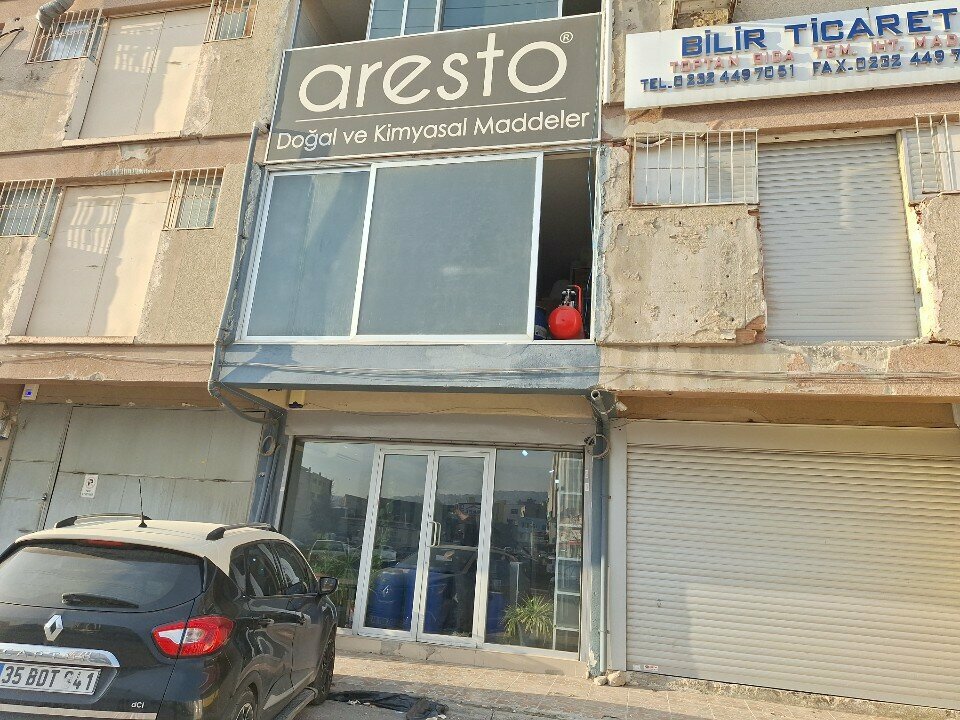 Industrial chemistry Aresto Natural and Chemical Materials, Izmir, photo