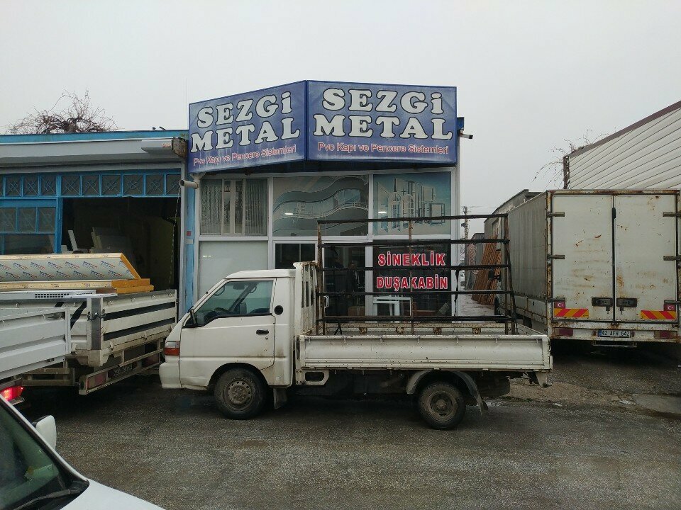 Shower cabins Sezgi Metal, Konya, photo