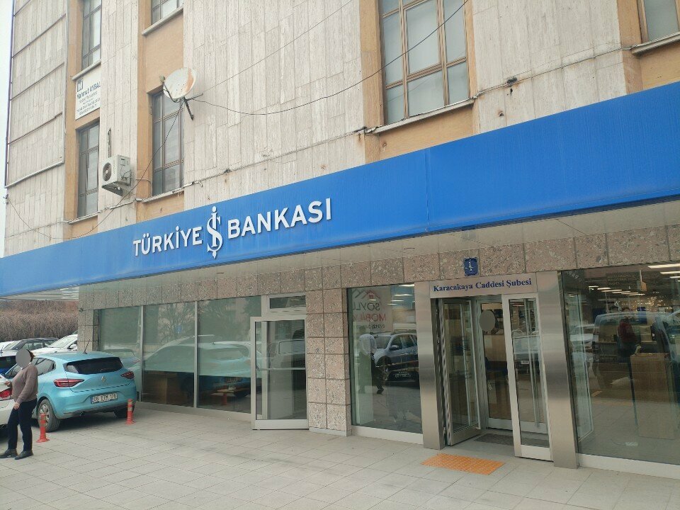 Bank Turkey Is Bank Karacakaya Street/Ankara Branch, Ankara, photo