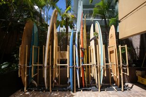 Гостиница Bamboo Waikiki Hotel
