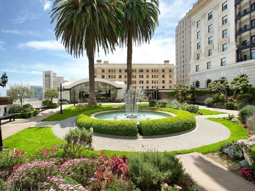 Гостиница Fairmont San Francisco в Сан-Франциско